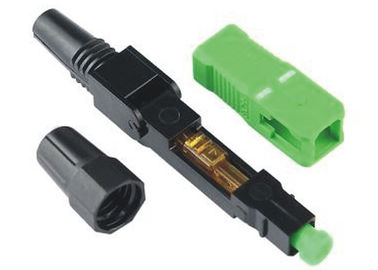 FTTH Fiber Optic Patch Cord SC/APC Fast Connector Long Duration Time For Local Area Network
