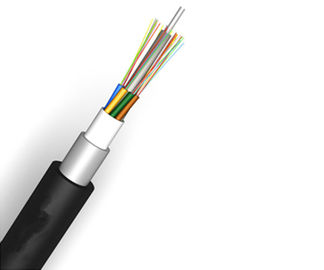 2-288 Core Fiber Optic Cable Aluminum Armoured Non Self - Supporting Aerial GYTA