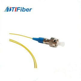 FC Splice On Fiber Optic Pigtail Singlemode Yellow Color 1~144 Multi Fibers Fiber Count