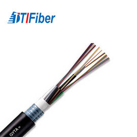 Lan Communication Fiber Optic Data Cable , Single Mode Fiber Cable GYTA 53