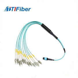 Multimode Fiber Optic Patch Cord 4G/5G MPO - LC OM3 Upc/Apc Ferrule End - Face