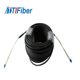 Waterproof Fiber Optic Pigtail 2-24 Cores Singlemode With LC UPC / SC UPC Connectors