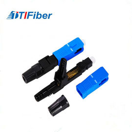 Quick Fast Optical Fiber Connectors Adapter SM MM For UPC FTTH SC Single Mode