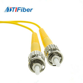 Duplex 2M Fiber Optic Patch Cables De Conexion FO ST / PC-ST / PC SM 9/125