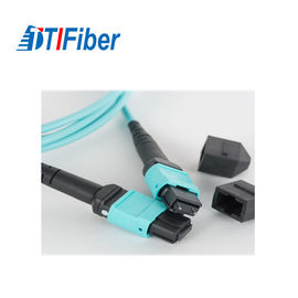 High Reflection Loss Fiber Optic Network Cable SC / FC / ST / LC / MPO Patch Cord