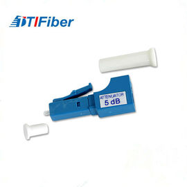 LC Male To Female Fiber Optic Attenuator 1310nm / 1550nm Operation Wavelength