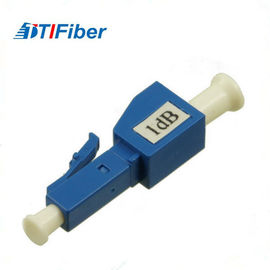 LC Male To Female Fiber Optic Attenuator 1310nm / 1550nm Operation Wavelength