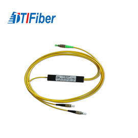 PLC Optical Wire Splitter , FTTH Digital Optical Audio Splitter Singlemode