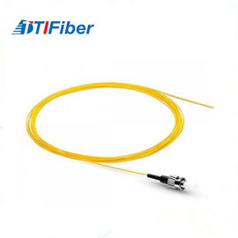 0.9mm Simplex Fiber Optic Pigtail LC SC FC ST Jumper Durable For Couples