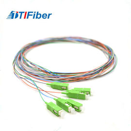Jumper Cable Fiber Optic Pigtail Single Mode SC-SC 12 Color PVC/LSZH Zipcord Type