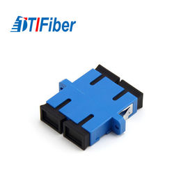 Ftth Accessories Fiber Optic To Ethernet Adapter Without Flange SC Shutter