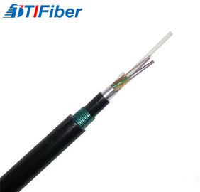 Double PE Jacket Fiber Optic Cable Armoured Direct Buried Outdoor Lead GYFTA53