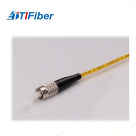 G652D 2.0/3.0mm Fiber Optic Pigtail PVC LSZH 10m FC/UPC To FC/UPC SM Simplex