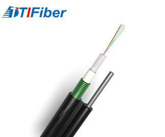 GYFTC8S Figure 8 Fiber Optic Network Cable , Multi Mode Optical Fiber Steel Armored