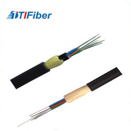 ADSS 12 Core Aerial Fiber Optic Cable All Dielectric Self Support Double Sheath