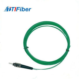 Om3 Pigtail Fibra Optical 2mm Singlemode / Multimode PVC LSZH OFNR OFNP Cable Type