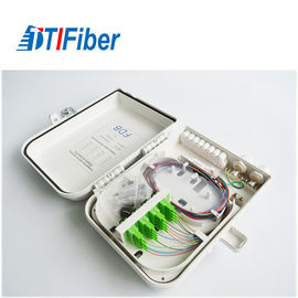 FDB FTTH 16 Cores Splitter Fiber Optic Distribution Box Outdoor PLC Wall Mounted