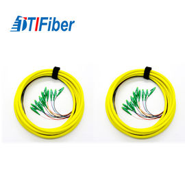 Singlemode Jumper Fiber Optic Pigtail Simplex LC SC FC ST Connector For Couples