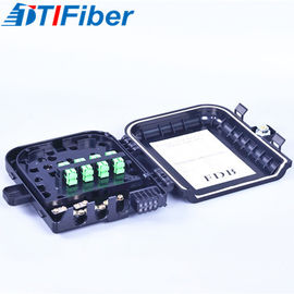 FTTH 24 Ports Fiber Optic Distribution Box Indoor Outdoor SC/LC Adapters Suitable