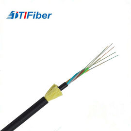 12 Core Fiber Optic Network Cable ADSS Spam 120m All Dielectric Self Support Single Sheath
