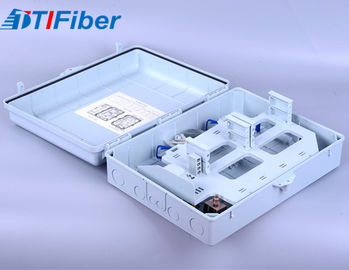32 Cores Optical Fiber Distribution Box Without Adaptor / Pigtail / Splitter