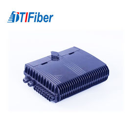 16 Ports Fiber Optic Distribution Box FTTH Indoor Outdoor SC/LC Adapters Suitable