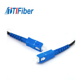 Outdoor Fiber Optic Patch Cord SC/UPC-SC/UPC 2.0MM LSZH For Telecommunication Networks