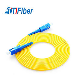 Outdoor Fiber Optic Patch Cord SC/UPC-SC/UPC 2.0MM LSZH For Telecommunication Networks