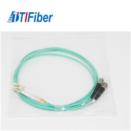 Low Loss Fiber Optic Patch Cord LC-FC LSZH 1~144 Multi - Fibers Custom Configurations