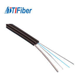 Ftth Drop Cable Production Line Fiber Optic Wire To Home Steel Armoured Cable