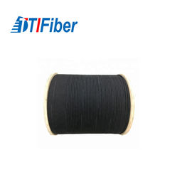 Single Mode Fiber Optic Cable 4 Core Self Supporting FTTH Bow Type LSZH Jacket