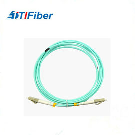 LC OM3 Type Fiber Optic Patch Cord Duplex 2.0mm Fiber Patch Cable