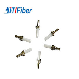 Ceramic Fiber Optic Ferrule Singlemode Multimode For LC/SC/ST/FC Connector