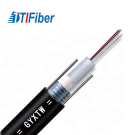 Armored Telecommunication Fiber Optic Network Cable Outdoor G652d 2 Core GYXTW