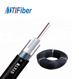 GYXTW Fiber Optic Cable 4 Core Single Mode PVC Jacket Telecommunication Application