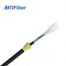 ADSS Aerial Fibre Channel Cable Outdoor Non - Metallic G652D 24 48 Core Black Color