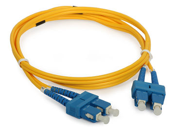 Data processing networks Optic Patch Cord with Low Insertion loss , Single Mode