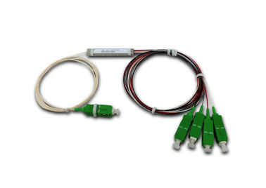 SC Connector Singlemode optical cable splitter for Optical Signal Distribution