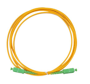 Data processing networks SC Simplex Fiber Optic Patch Cord with Single Mode fiber