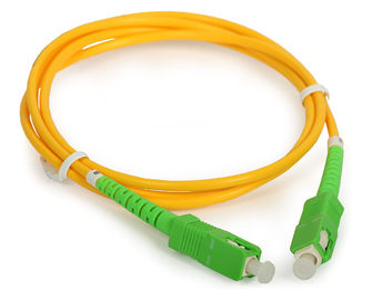 CATV Network SC / APC Fiber Optical Patch Cord With G657A Fiber