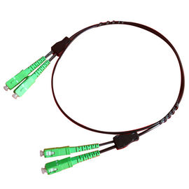 CATV Network SC / APC Fiber Optical Patch Cord With G657A Fiber