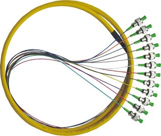 12core , 24core , 48core FC Fiber Optic Pigtail for Optical access network