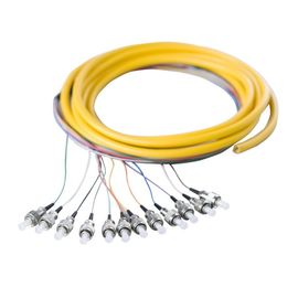 12core , 24core , 48core FC Fiber Optic Pigtail for Optical access network