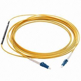 APC polish In - line SM MM Fiber Optic Attenuator for Low back reflection and Low PDL