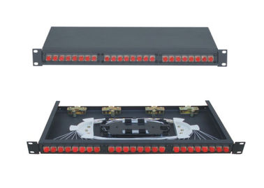 12 port customer premise Fixed Rack Mounted Optic Terminal Box with FC Port