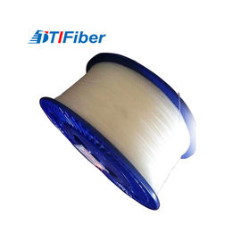 FTTX White Invisible Fiber Optic Drop Cable