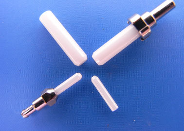 Low insertion loss optical fiber ferrule with PC UPC APC End - face