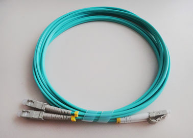 Catv , Lan , Wan , Test Multimode Optical Patch Cord With Duplex Cable