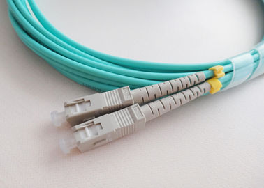 Catv , Lan , Wan , Test Multimode Optical Patch Cord With Duplex Cable