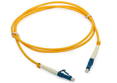 Serialized LC-SC Fiber Optic Patch Cord Singlemode Duplex , PC / UPC / APC